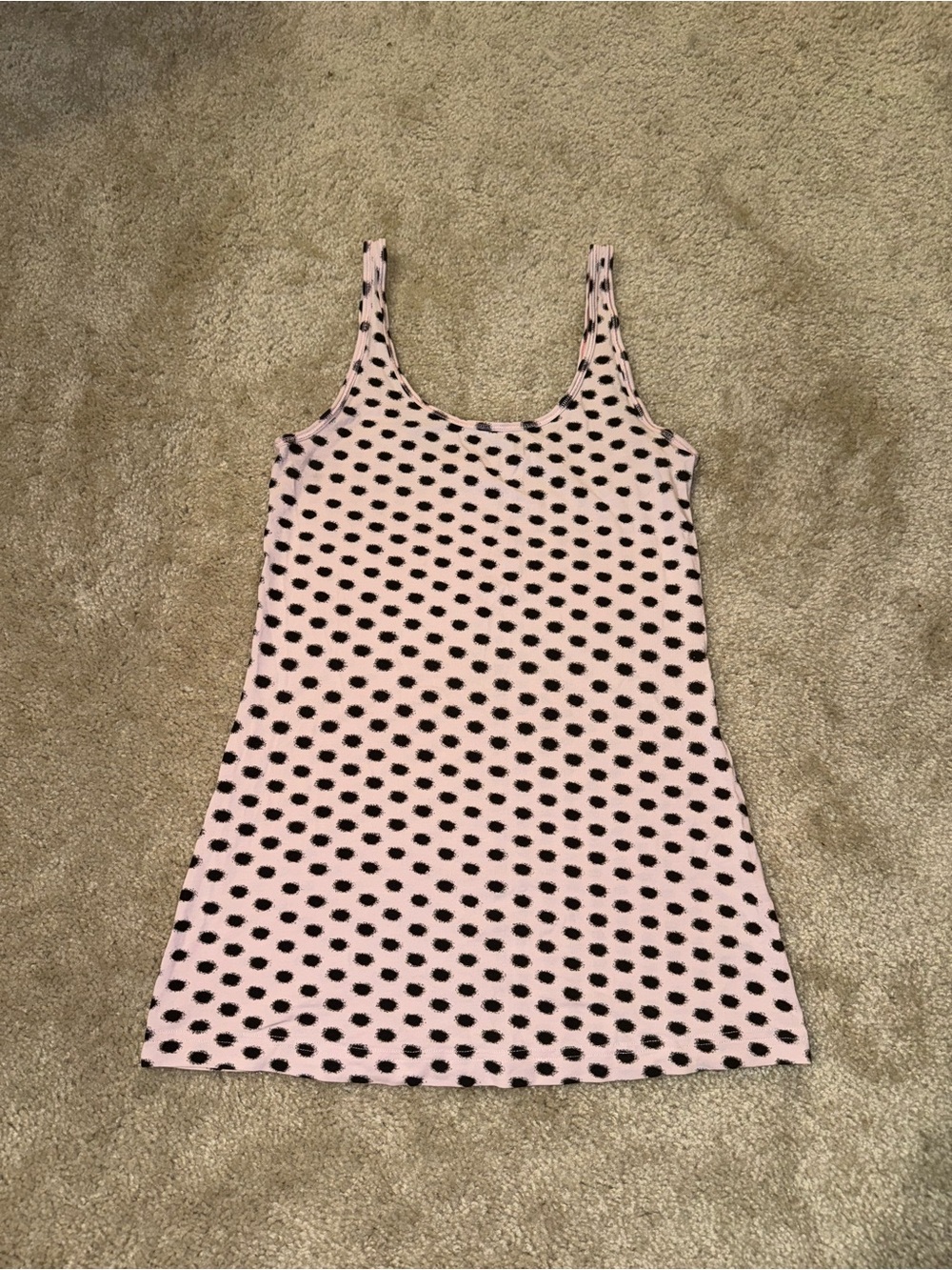 Lululemon Daily Tank *Vitasea High Noon Dot Blush Quartz / Black - Picture 6 of 8